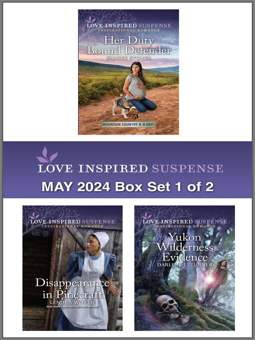 Title details for Love Inspired Suspense May 2024--Box Set 1 of 2 by Sharee Stover - Available